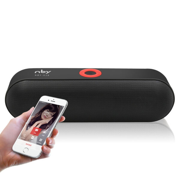 Wireless Portable Speaker with Built-In Microphone - Image 3