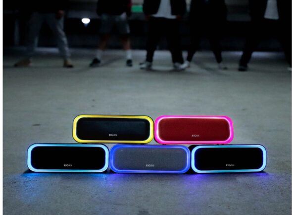 LED Frame Design Wireless Bluetooth Speaker - Image 2