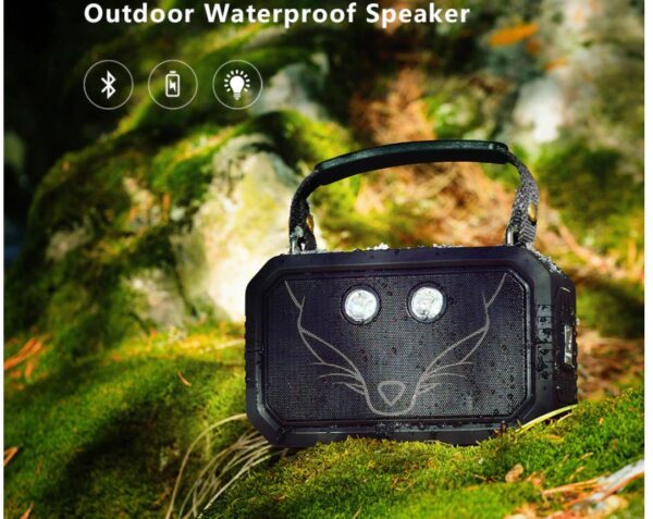 Wild Fox IPX6 Waterproof Wireless Speaker - Image 2